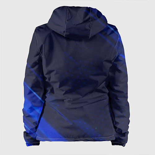 Женская куртка Volvo abstraction / 3D-Черный – фото 2