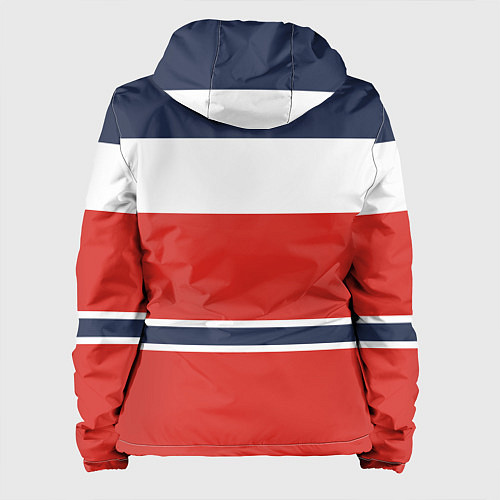 Женская куртка Союз Советских Социалистических Республик - СССР / 3D-Черный – фото 2