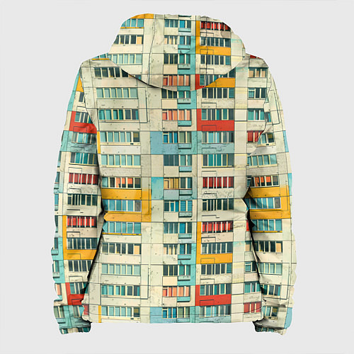 Женская куртка Яркая панелька / 3D-Черный – фото 2