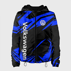 Женская куртка Volkswagen - blue stripes