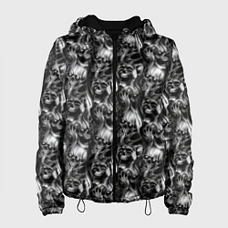 Женская куртка Smoke skulls