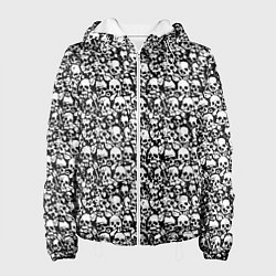 Женская куртка Very much skulls