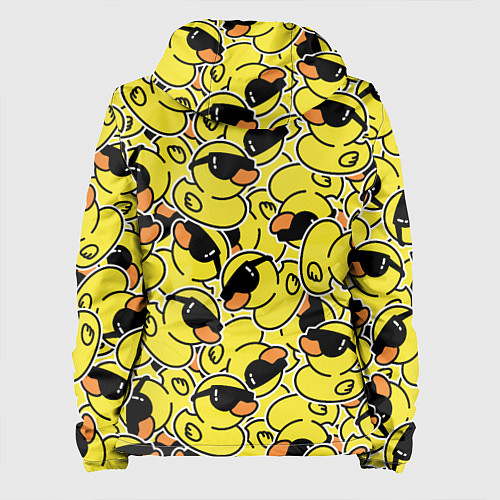 Женская куртка Уточки в очках / 3D-Черный – фото 2