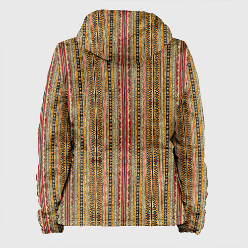Женская куртка Африканские линии / 3D-Черный – фото 2