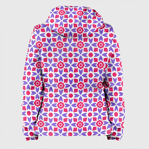 Женская куртка Потрясающий узор батик / 3D-Черный – фото 2