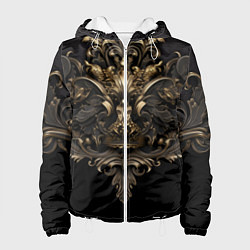 Женская куртка Объемные старые классические узоры