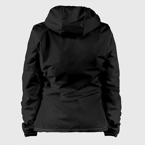 Женская куртка Nasa space logo white / 3D-Черный – фото 2