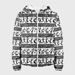 Женская куртка Боги индейцев хайда - Кокопелли