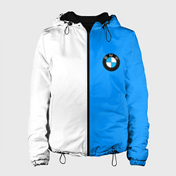 Женская куртка BMW sport blue white