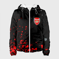 Женская куртка Arsenal spash