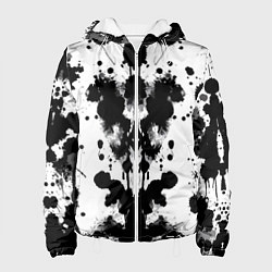 Женская куртка The psychedelic Rorschach test - ai art