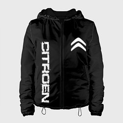 Женская куртка Citroen logo white