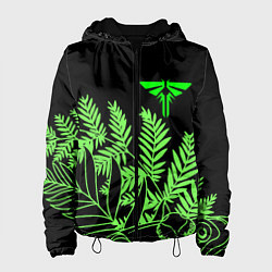 Женская куртка The Last of Us acid logo