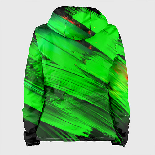 Женская куртка Хомячок самурай / 3D-Черный – фото 2