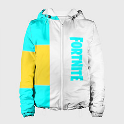 Женская куртка Fortnite geometry color