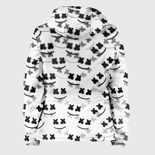 Женская куртка Marshmello dj pattern / 3D-Черный – фото 2