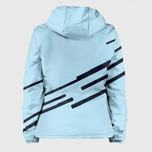 Женская куртка Half life geometry steel / 3D-Черный – фото 2