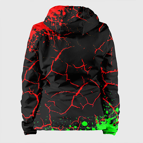 Женская куртка Xbox game studio / 3D-Черный – фото 2