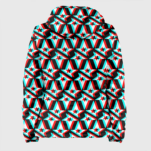 Женская куртка Астралис глитч логотип / 3D-Черный – фото 2