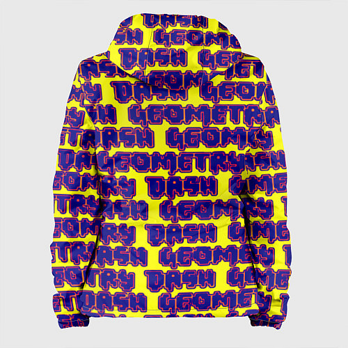 Женская куртка Geometry dash pattern game / 3D-Черный – фото 2
