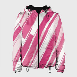 Женская куртка Розовые полосы