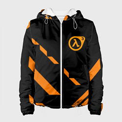 Женская куртка Half life geometry orange