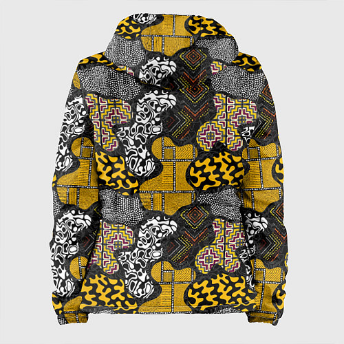 Женская куртка Этнический паттерн / 3D-Черный – фото 2