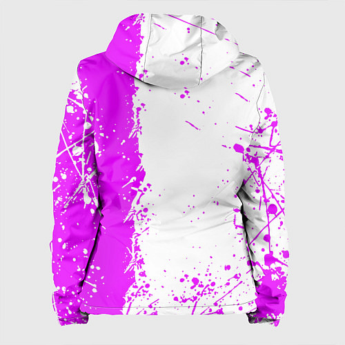 Женская куртка Fortnite pink color / 3D-Черный – фото 2