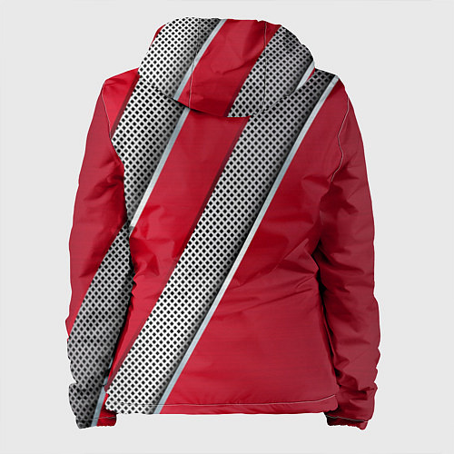 Женская куртка Mercedes carbon / 3D-Черный – фото 2