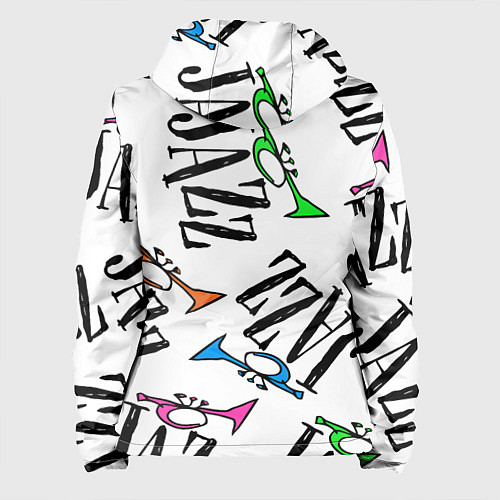 Женская куртка Just jazz in color / 3D-Черный – фото 2