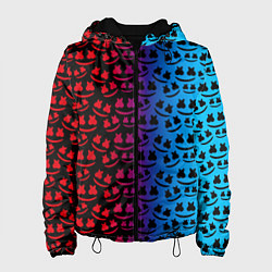 Женская куртка Marshmello gradient