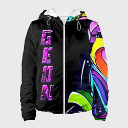 Женская куртка Geon Enduro graffitti