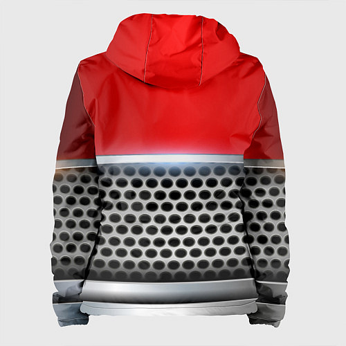 Женская куртка AUDI metal collection game / 3D-Черный – фото 2