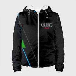 Женская куртка AUDI geometry line