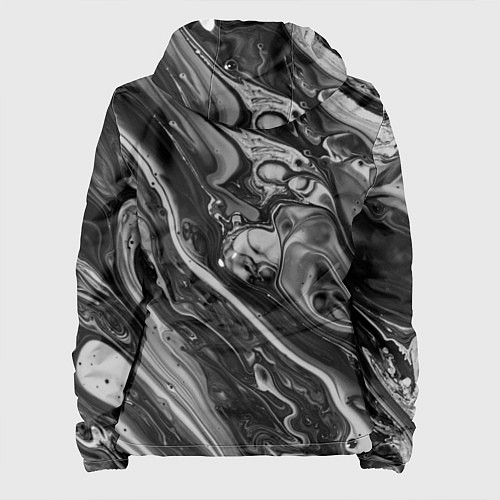 Женская куртка Чернила / 3D-Черный – фото 2