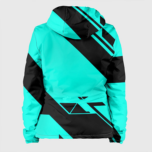 Женская куртка Deathstranding geometry / 3D-Черный – фото 2