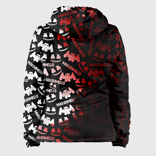 Женская куртка Marshmello краски / 3D-Черный – фото 2