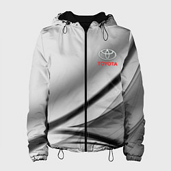 Женская куртка Toyota texrure grey
