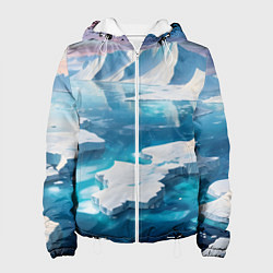 Женская куртка Арктика льдины
