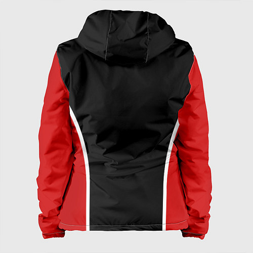 Женская куртка Черно-красный FIRM / 3D-Черный – фото 2