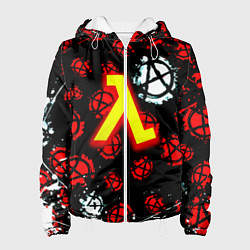 Женская куртка Half life anarhy