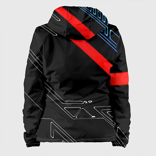 Женская куртка Ъуъ Съука sport geometry / 3D-Черный – фото 2