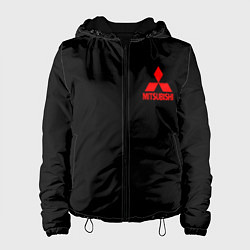 Женская куртка Mitsubishi logo