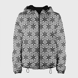 Куртка с капюшоном женская Бадьян, цвет: 3D-черный