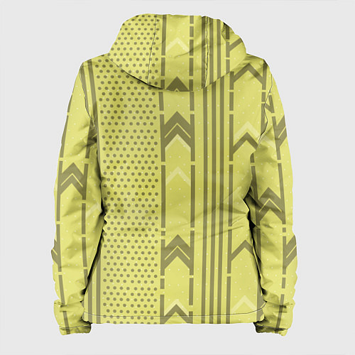 Женская куртка Закулисье классические обои / 3D-Черный – фото 2