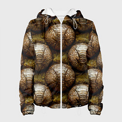 Женская куртка Броненосцы