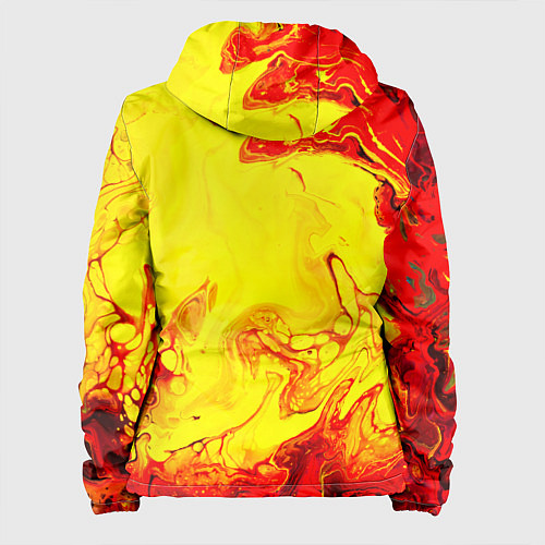 Женская куртка Arctic Monkeys - ядовитые подтеки / 3D-Черный – фото 2