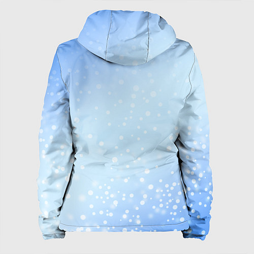 Женская куртка Змеи к нам приходят 2025 / 3D-Черный – фото 2