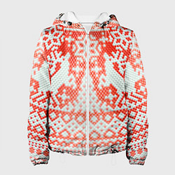 Женская куртка Новогодняя шкура змеи