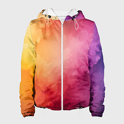 Женская куртка Облака краски